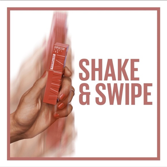 Maybelline SuperStay Vinyl Ink Liquid Lipstick, 140 Charged - Picture 7 of 7